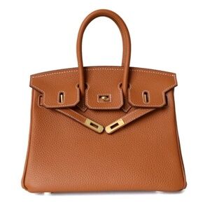 Classic leather handbag